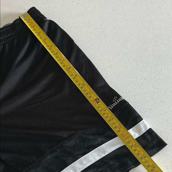 3 pair - Spalding Athletic Shorts - 2 Black/1 Gray - Picture 10 of 15